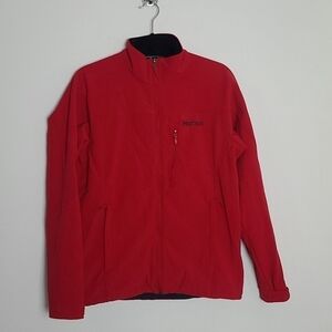 Marmot mens gravity red jacket